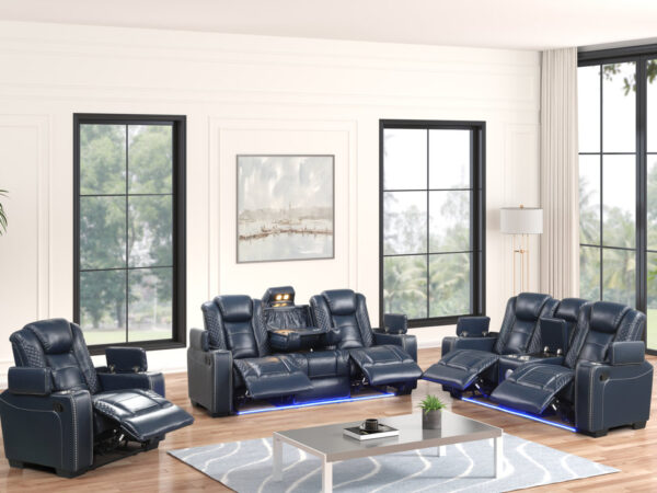 STEFANO40 3PC Reclining Set