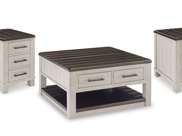 T796 - 2pc or 3pc Occasional Table Set