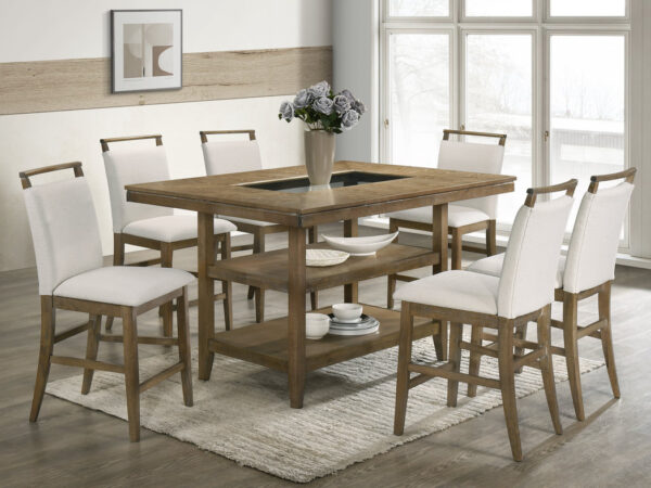 Tommy20 - Counter Height Table & 6 Chairs Set
