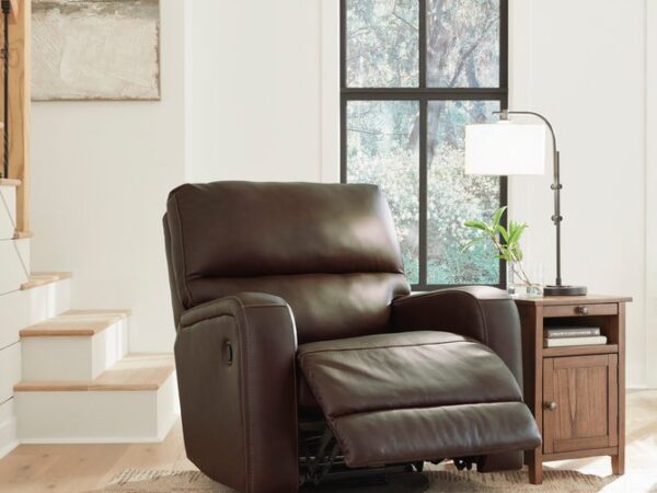 U4480561 - Leather Swivel Glider Recliner