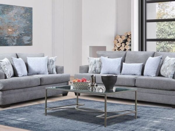 103 STONE Sofa & Loveseat