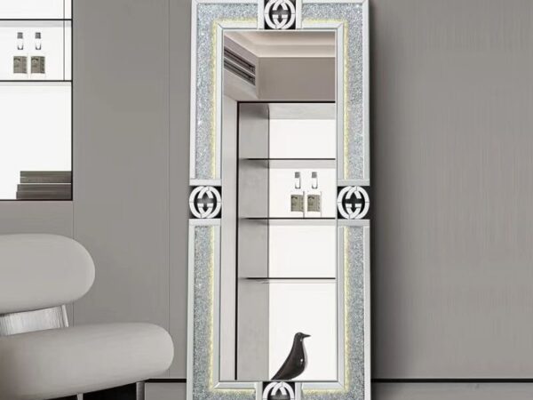 A10 - Floor Mirror (BLUETOOTH SPEAKER & LED LIGHTING)