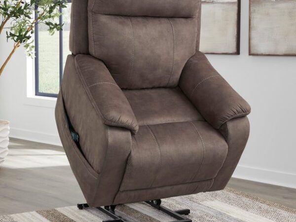 Ashley 1350412 - Power Lift Recliner (Heat/Massage)