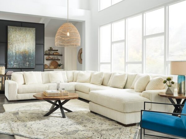 211 - 6pc Sectional (2 COLORS) (RAF/LAF)