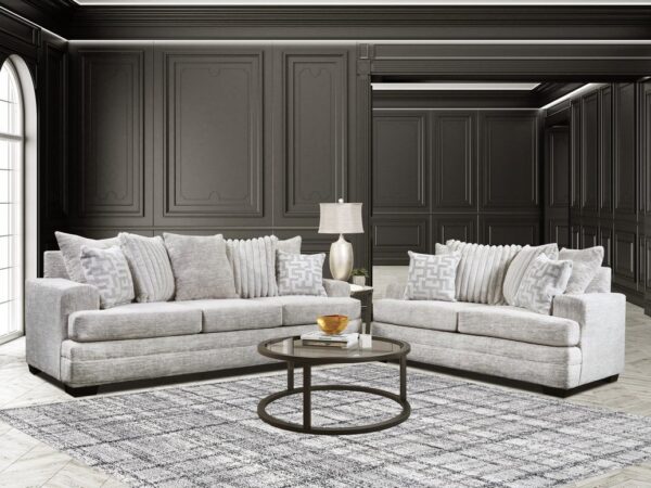2675-05 OYSTER Sofa & Loveseat Set