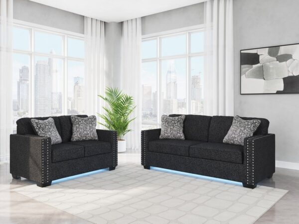 Ashley 289-04 - Sofa & Loveseat (LED Lights