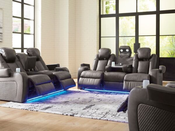 Ashley 366-02 - Power Recliner Set (STEREO SYSTEM) 2pc Or 3pc Set