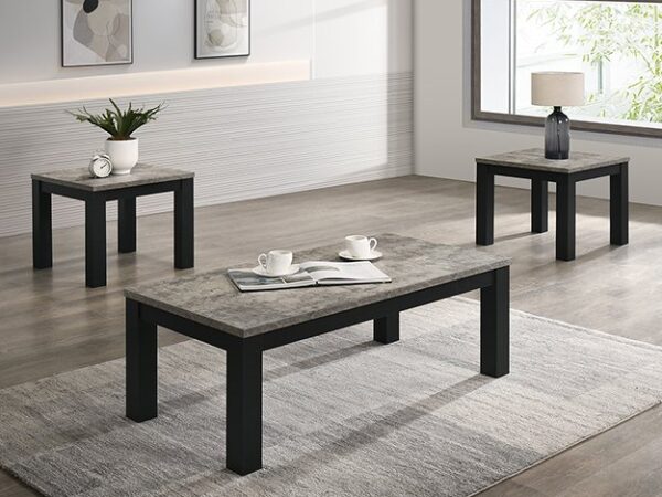 4168SET-CC THEO 3-PK COCKTAIL SET-CONCRETE
