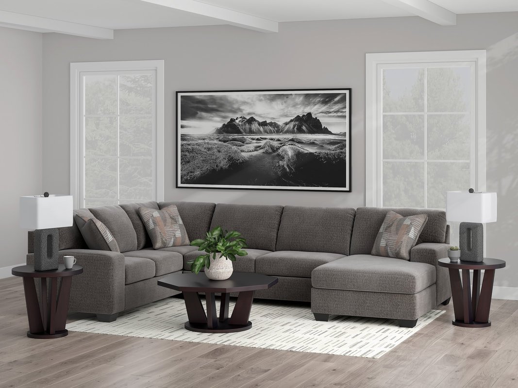 Ashley 484-05 3PC Sectional