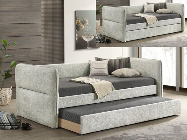 5324LG-SET PHILIPA DAYBED LIGHT GREY