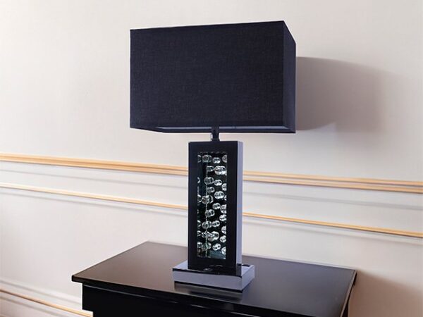 6247T-BN MONICA LAMP BLACK NICKEL-LED ACCENT
