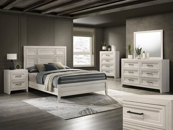 SETB6600 LORRAINE BEDROOM GROUP