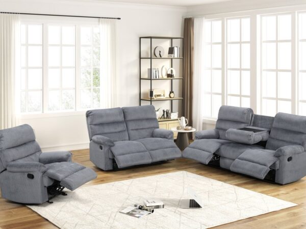 Albert11 - 3PC Reclining Set