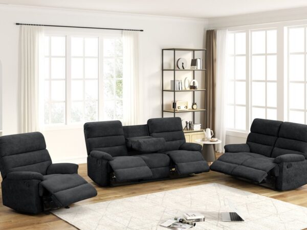 Albert20 - 3PC Reclining Set