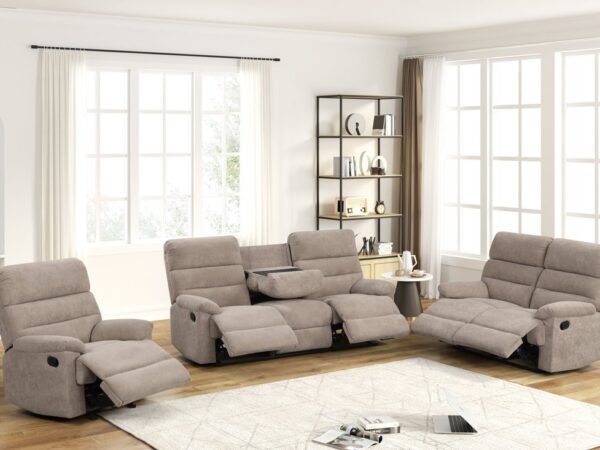 Albert21 - 3PC Reclining Set