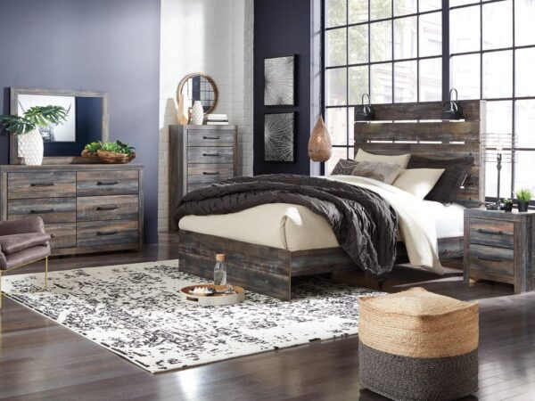 Ashley B211 - 4pc or 5pc Bedroom Set