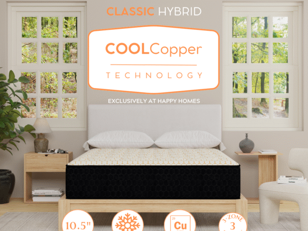 COPPER CLASSIC HYBRID (Rolled) - 10.5" - Queen, King
