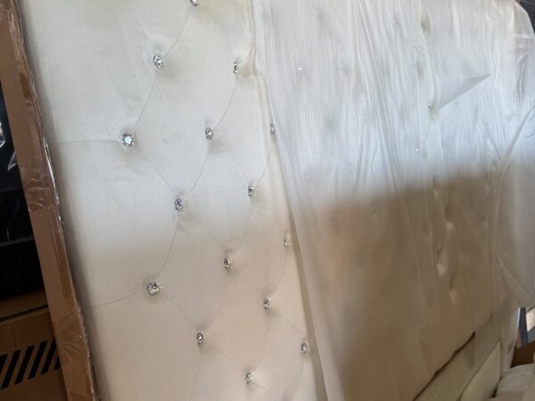 HH223 6ft Diamond Bed - Queen, King