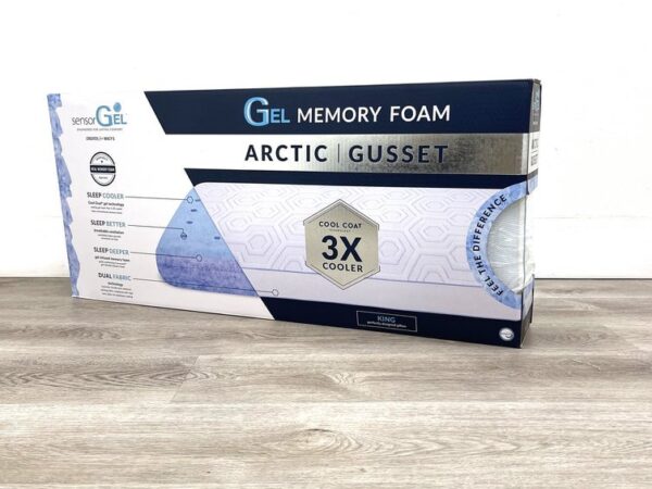 70082 - Gel Memory Foam KING PILLOW