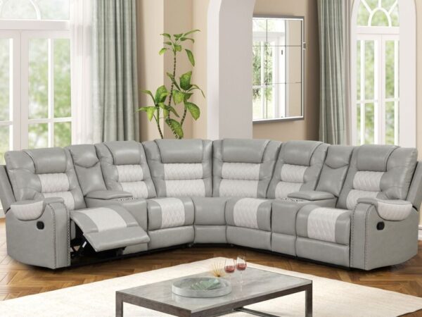 Jordon1 - Reclining Sectional