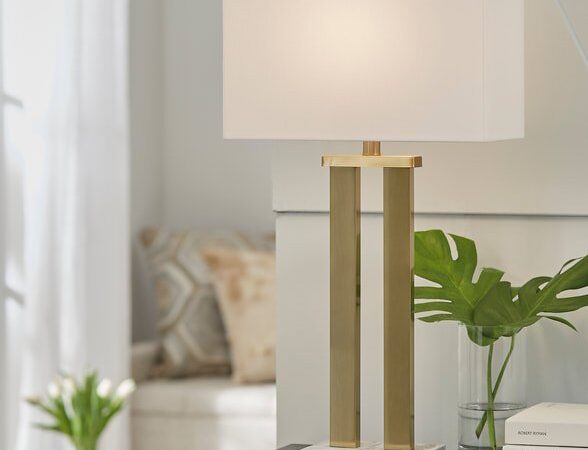 L204534 - Table Lamp Set