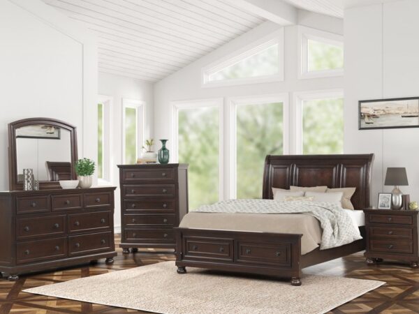 Magnolia10 4pc or 5pc Bedroom Set - Queen, King