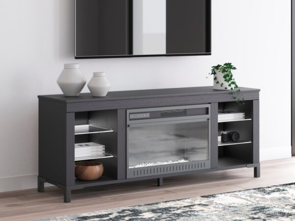 W2721-168 - TV Stand w/ Fireplace 59"L (LED Lights)